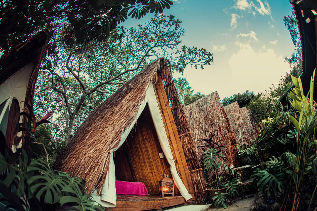 Tee pee hostel da vila ilhabela