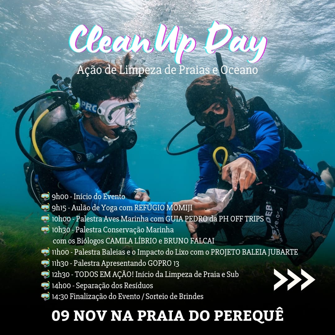 Clean Up Day Ilhabela