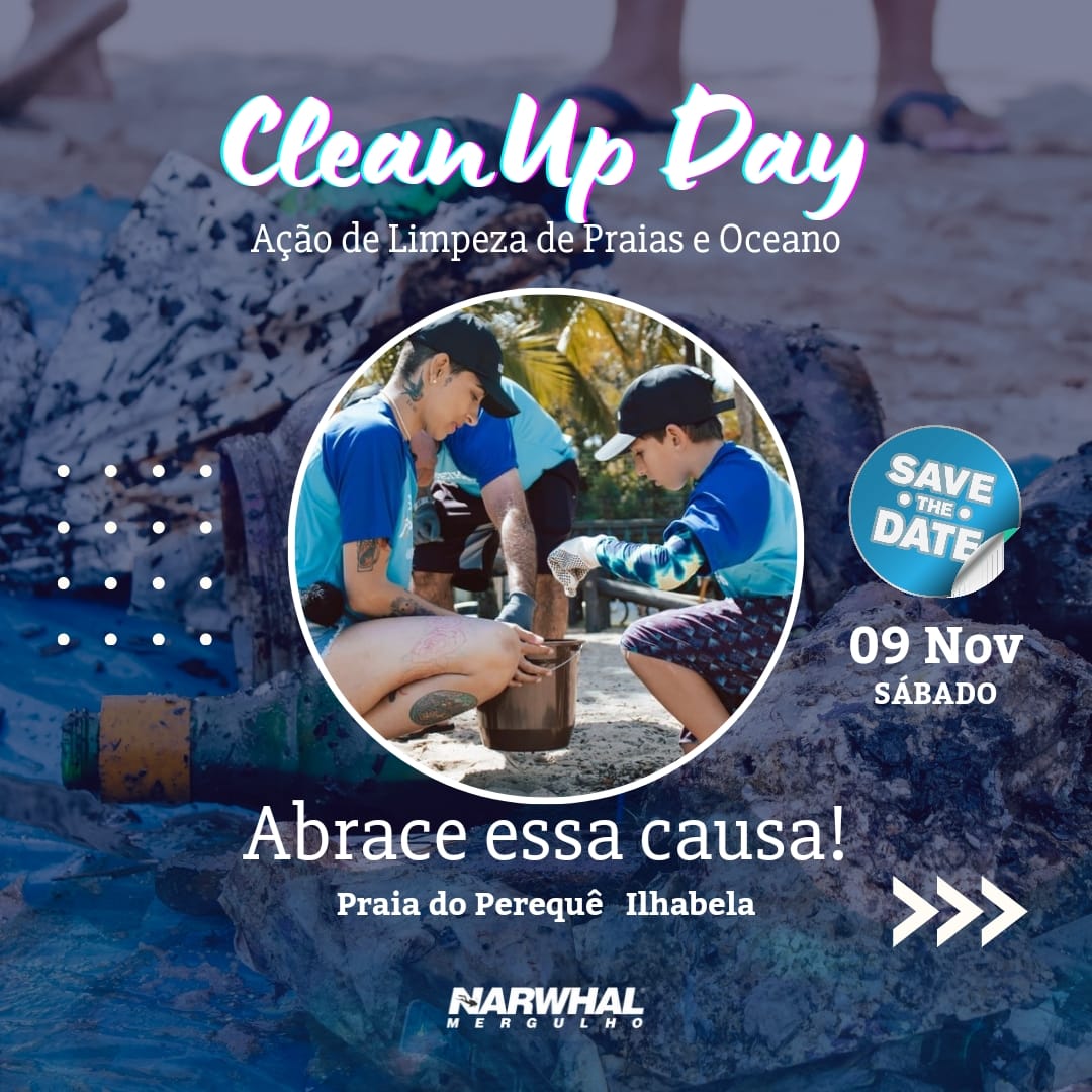 Clean Up Day Ilhabela