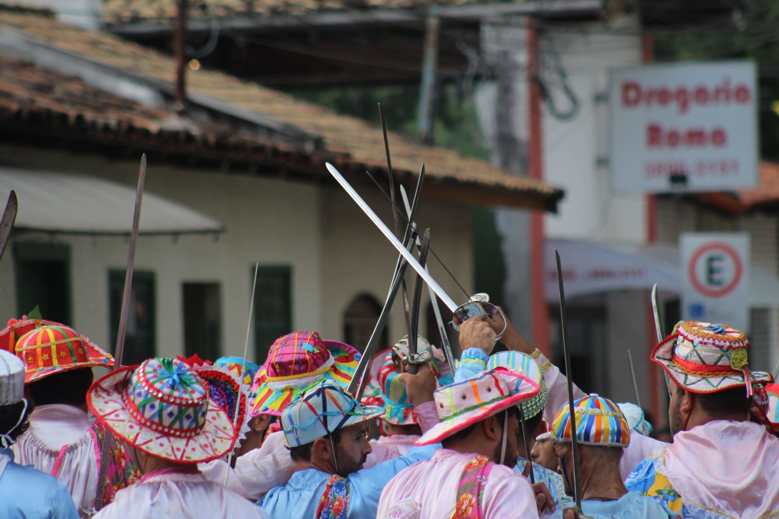 Congada de São Benedito Ilhabela
