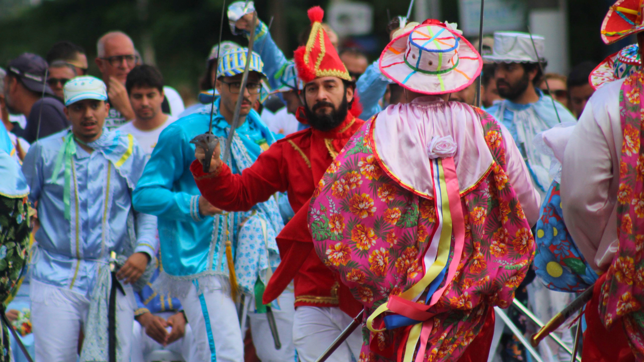 Congada de São Benedito Ilhabela