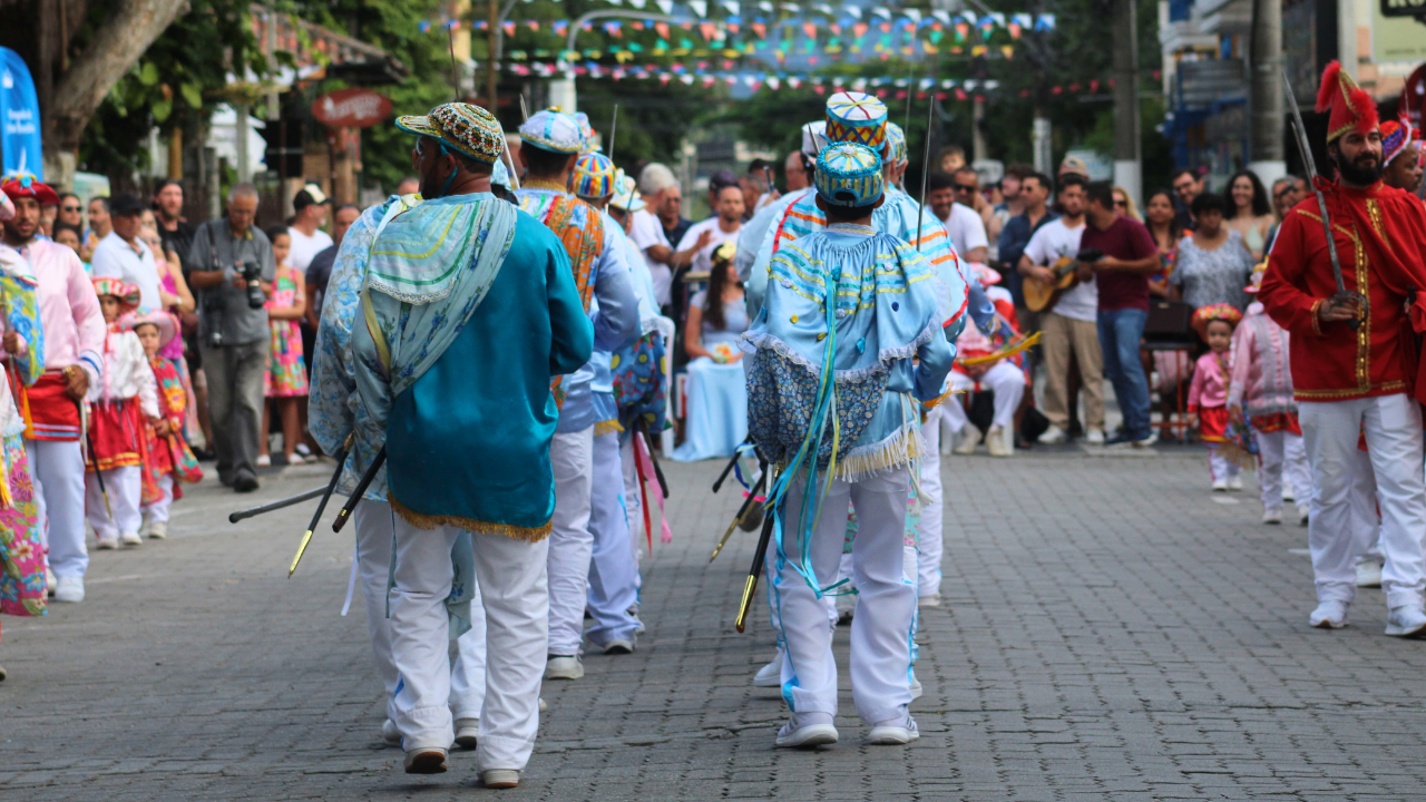 Congada de São Benedito Ilhabela