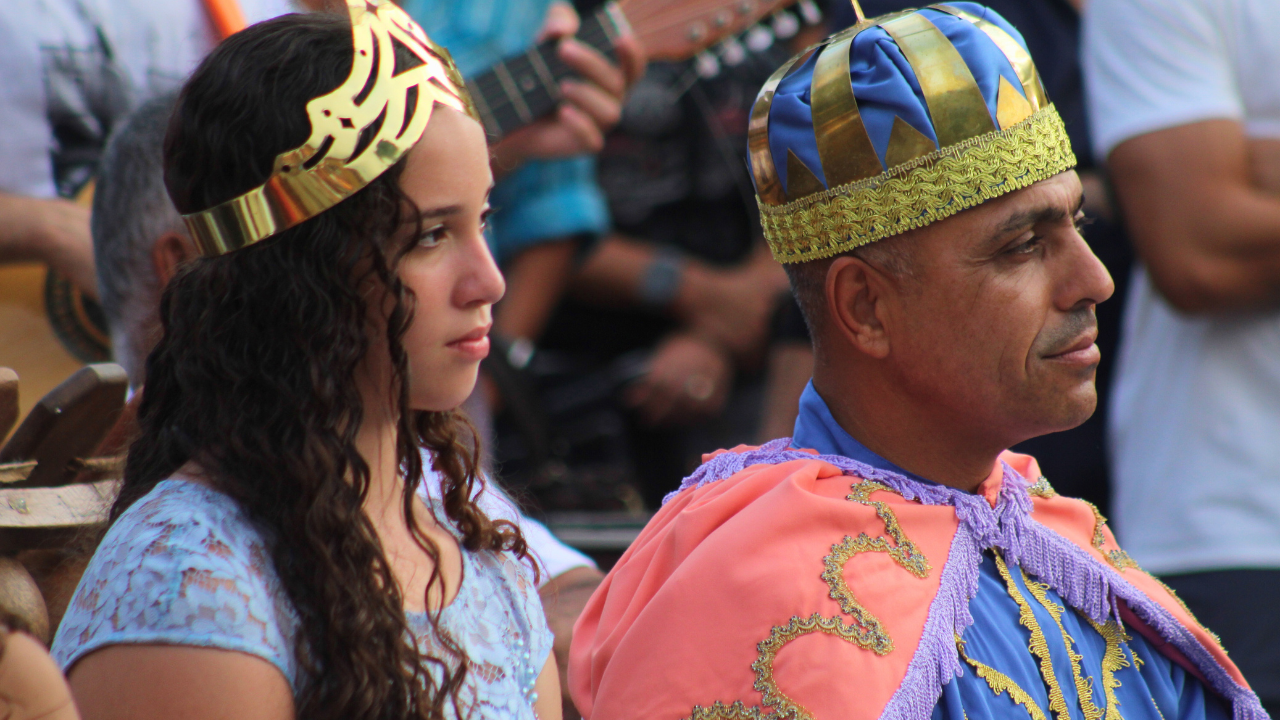 Congada de São Benedito Ilhabela