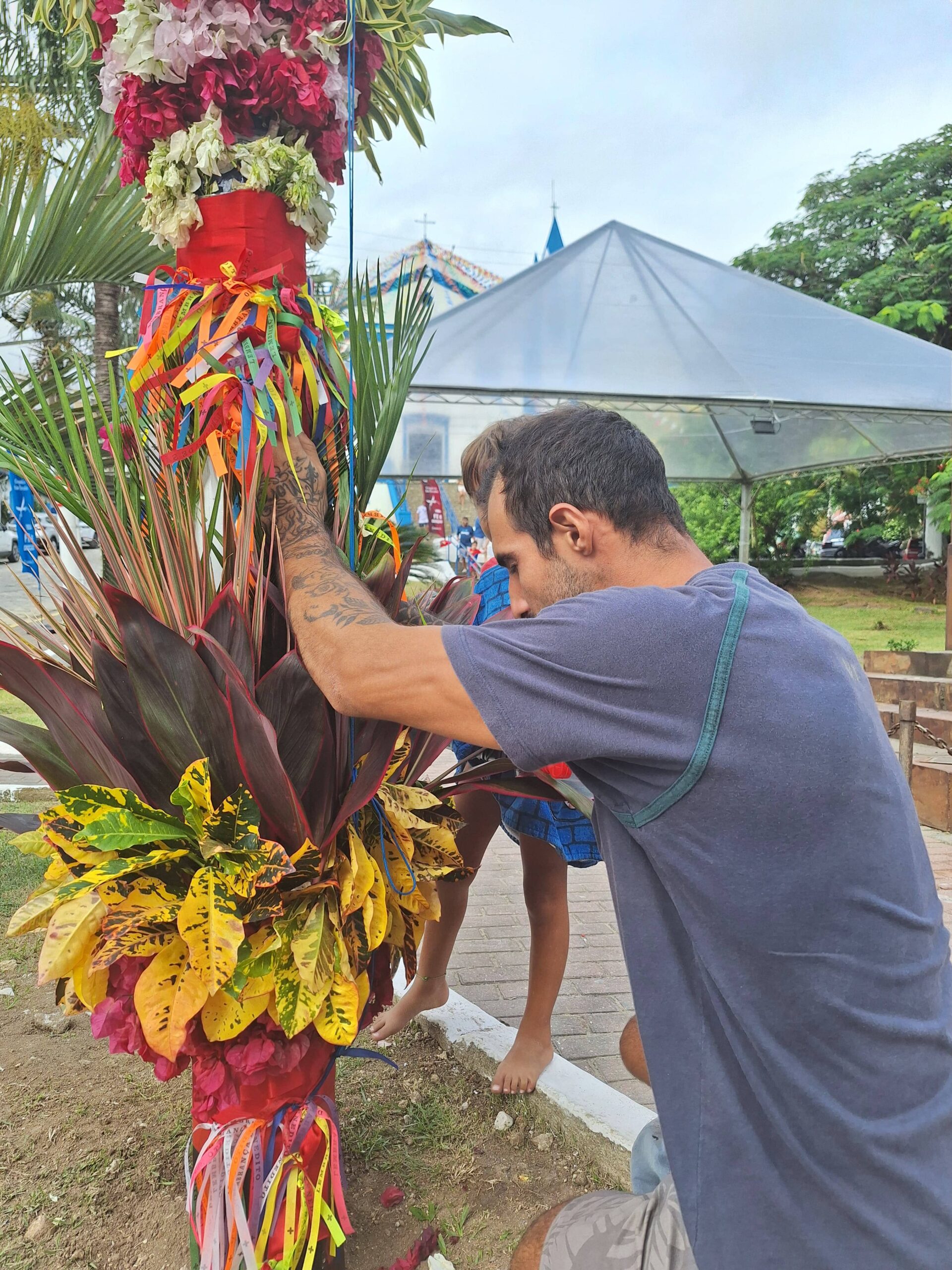 Congada de São Benedito Ilhabela