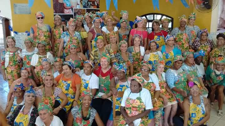 Ucharia Congada de São Benedito Ilhabela