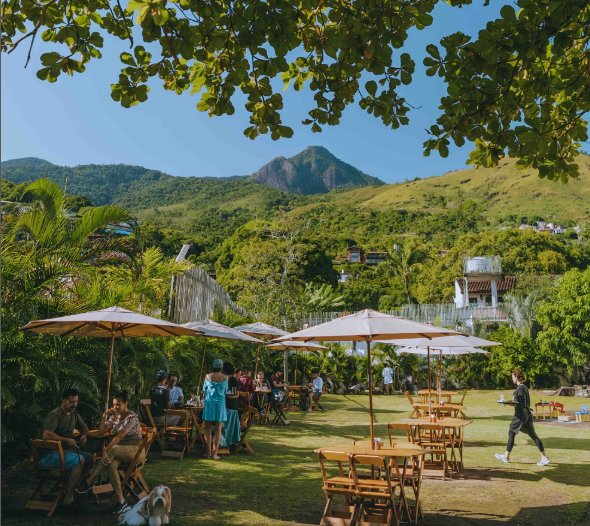 cafés em Ilhabela