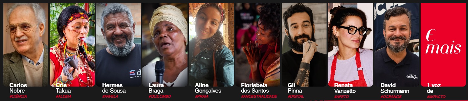 palestrantes TEDx Ilhabela